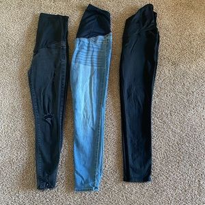 Maternity jeans